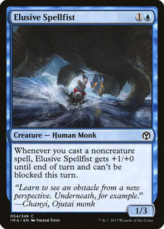 Elusive Spellfist [Iconic Masters] | Mindsight Gaming