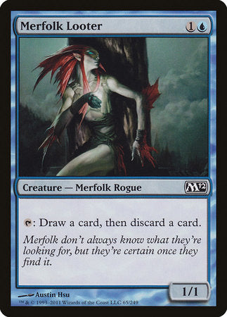 Merfolk Looter [Magic 2012] | Mindsight Gaming