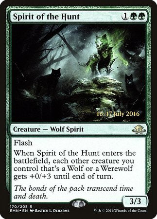 Spirit of the Hunt [Eldritch Moon Promos] | Mindsight Gaming