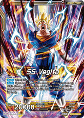 SS Vegito // Son Goku & Vegeta, Path to Victory (BT20-084) [Power Absorbed Prerelease Promos] | Mindsight Gaming