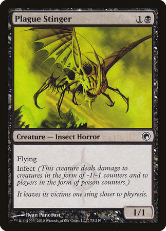 Plague Stinger [Scars of Mirrodin] | Mindsight Gaming