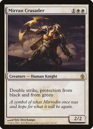 Mirran Crusader [Mirrodin Besieged] | Mindsight Gaming