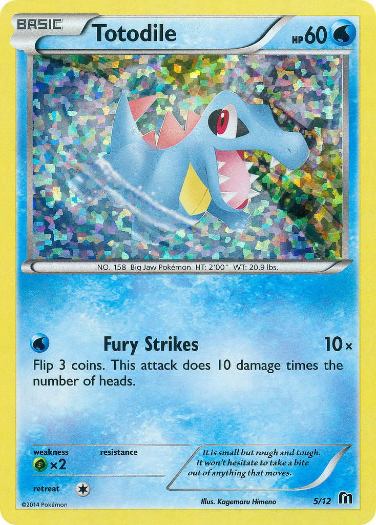 Totodile (5/12) [McDonald's Promos: 2016 Collection] | Mindsight Gaming