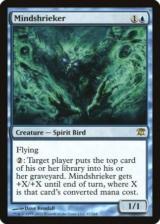 Mindshrieker [Innistrad] | Mindsight Gaming