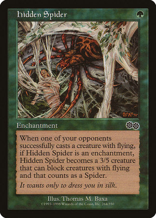 Hidden Spider [Urza's Saga] | Mindsight Gaming