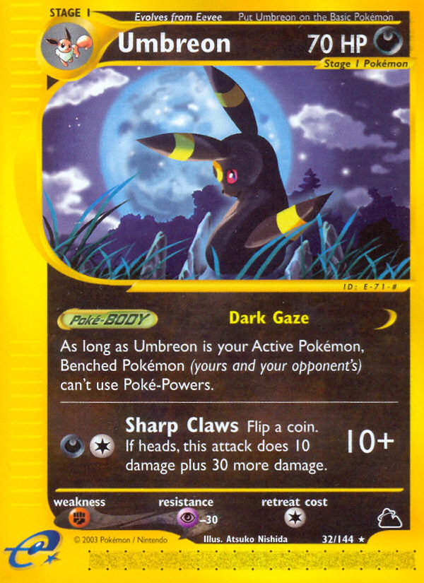 Umbreon (32/144) [Skyridge] | Mindsight Gaming