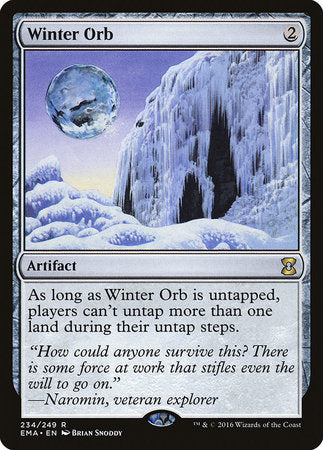 Winter Orb [Eternal Masters] | Mindsight Gaming