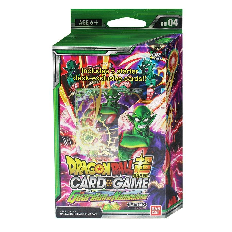 Starter Deck [DBS-SD04] - The Guardian of Namekians | Mindsight Gaming