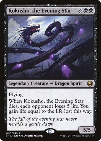 Kokusho, the Evening Star [Iconic Masters] | Mindsight Gaming