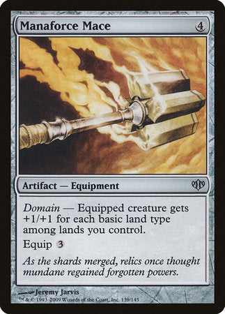 Manaforce Mace [Conflux] | Mindsight Gaming