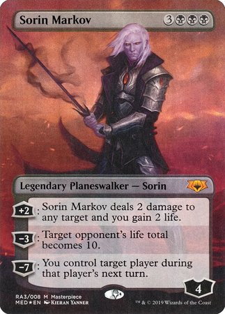 Sorin Markov [Mythic Edition] | Mindsight Gaming