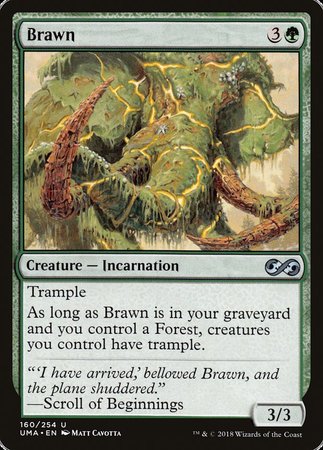 Brawn [Ultimate Masters] | Mindsight Gaming