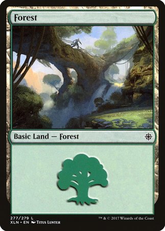 Forest (277) [Ixalan] | Mindsight Gaming