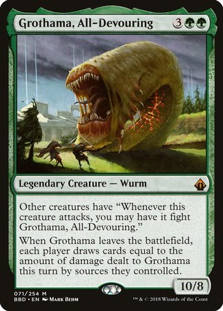 Grothama, All-Devouring [Battlebond] | Mindsight Gaming