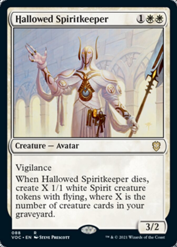 Hallowed Spiritkeeper [Innistrad: Crimson Vow Commander] | Mindsight Gaming