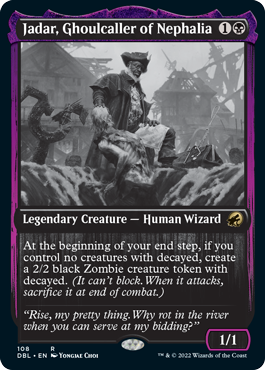 Jadar, Ghoulcaller of Nephalia [Innistrad: Double Feature] | Mindsight Gaming