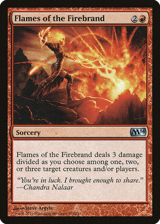 Flames of the Firebrand [Magic 2014] | Mindsight Gaming