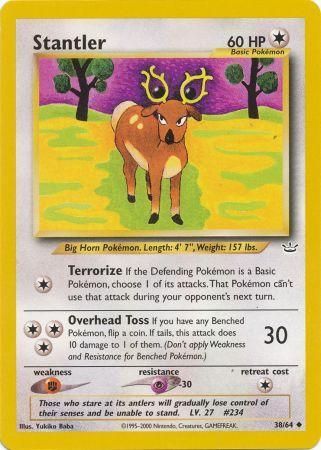 Stantler (38/64) [Neo Revelation Unlimited] | Mindsight Gaming