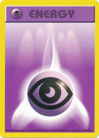 Psychic Energy (101/102) [Base Set Shadowless Unlimited] | Mindsight Gaming