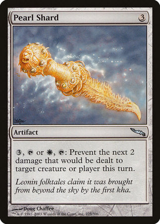 Pearl Shard [Mirrodin] | Mindsight Gaming