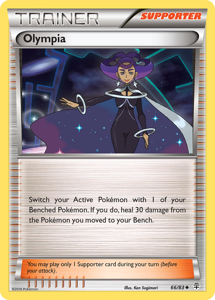 Olympia (66/83) [XY: Generations] | Mindsight Gaming