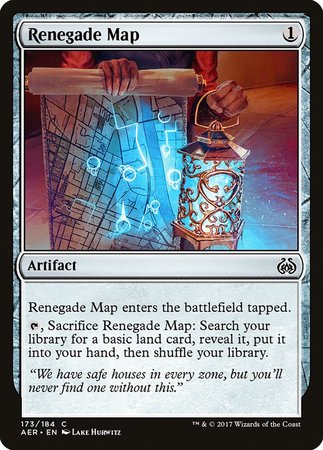 Renegade Map [Aether Revolt] | Mindsight Gaming