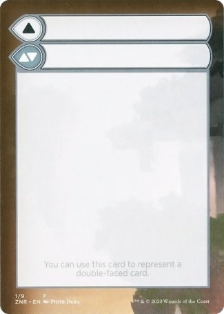 Helper Card (1/9) [Zendikar Rising Tokens] | Mindsight Gaming