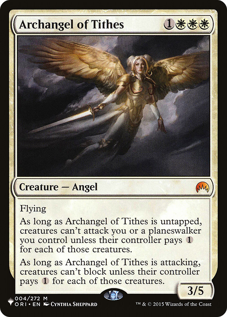Archangel of Tithes [Secret Lair: Angels] | Mindsight Gaming