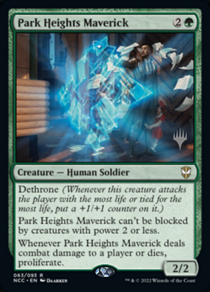 Park Heights Maverick (Promo Pack) [Streets of New Capenna Commander Promos] | Mindsight Gaming