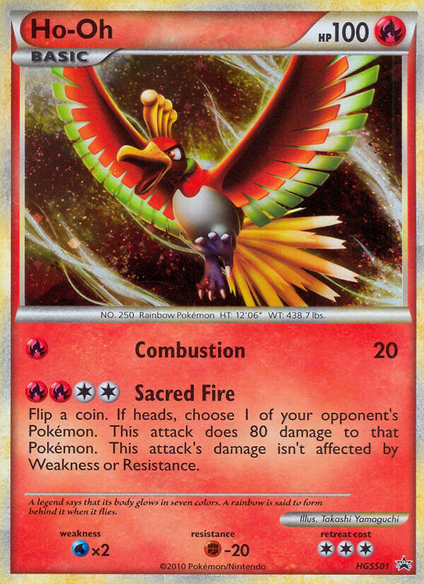 Ho-Oh (HGSS01) [HeartGold & SoulSilver: Black Star Promos] | Mindsight Gaming