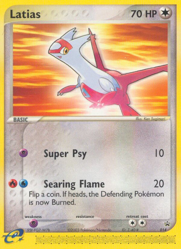 Latias (014) [Nintendo: Black Star Promos] | Mindsight Gaming