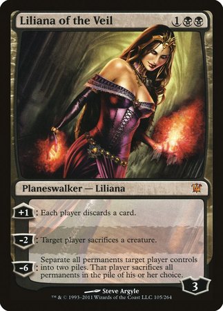 Liliana of the Veil [Innistrad] | Mindsight Gaming