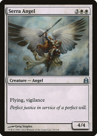 Serra Angel [Commander 2011] | Mindsight Gaming