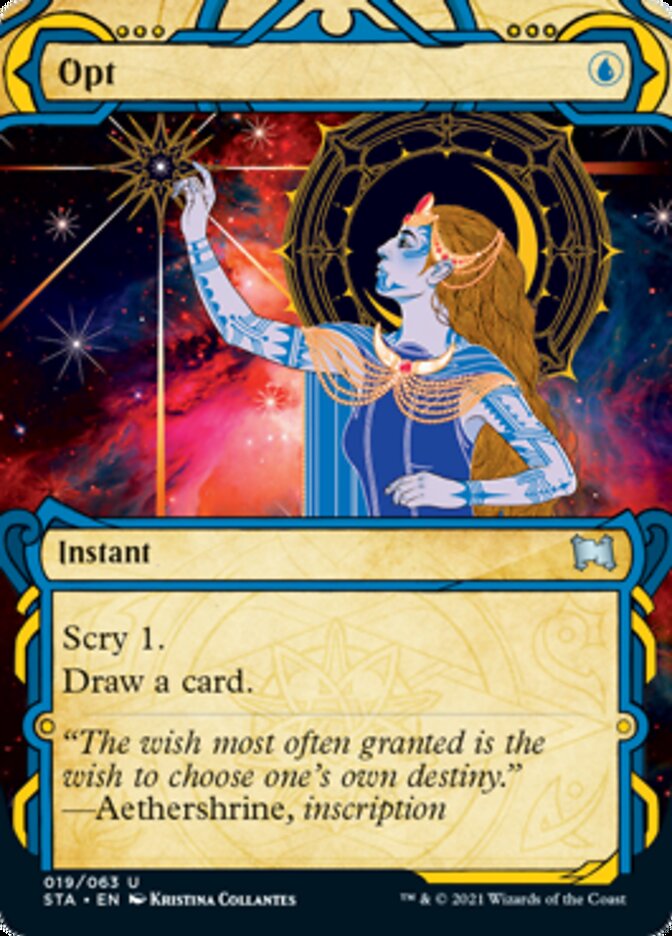 Opt (Etched Foil) [Strixhaven Mystical Archive] | Mindsight Gaming