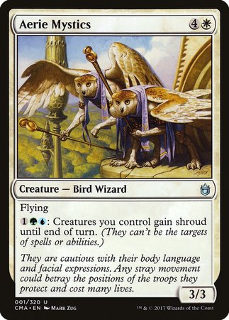 Aerie Mystics [Commander Anthology] | Mindsight Gaming