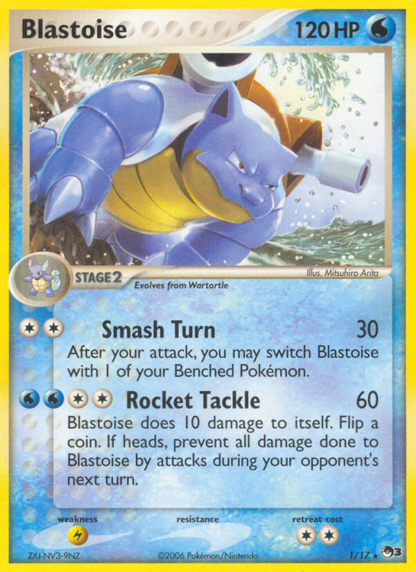 Blastoise (1/17) [POP Series 3] | Mindsight Gaming