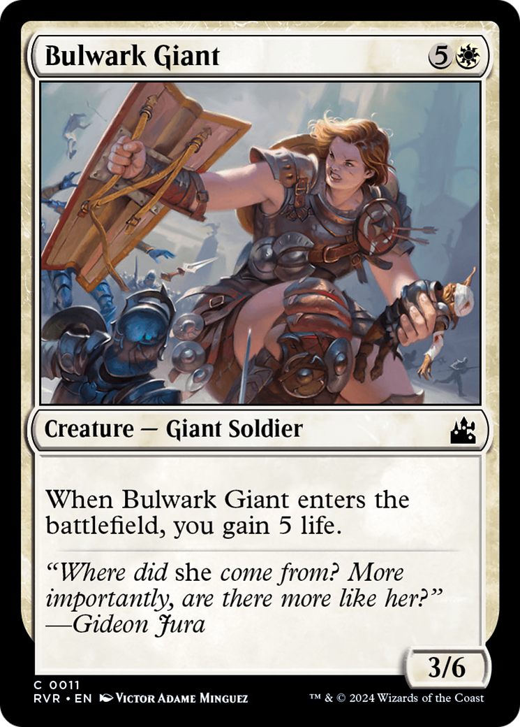 Bulwark Giant [Ravnica Remastered] | Mindsight Gaming