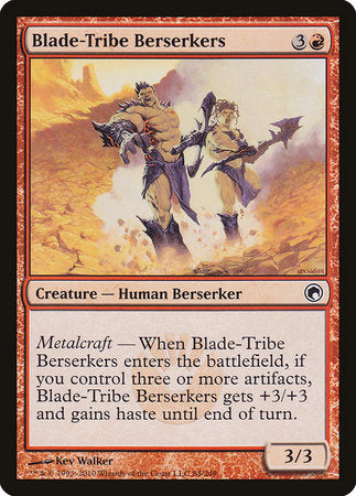 Blade-Tribe Berserkers [Scars of Mirrodin] | Mindsight Gaming