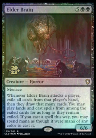 Elder Brain [Commander Legends: Battle for Baldur's Gate Prerelease Promos] | Mindsight Gaming