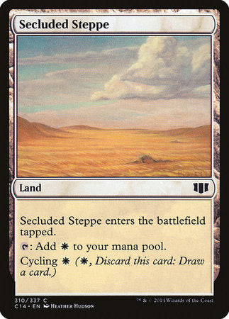 Secluded Steppe [Commander 2014] | Mindsight Gaming