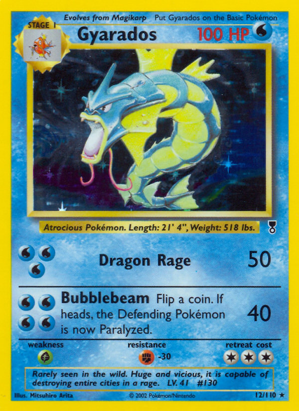 Gyarados (12/110) [Legendary Collection] | Mindsight Gaming