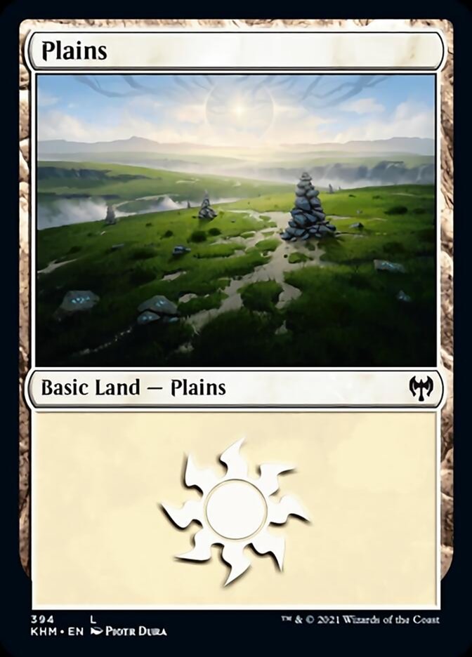 Plains (394) [Kaldheim] | Mindsight Gaming