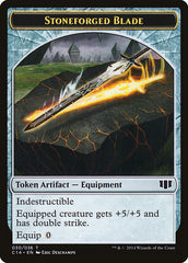 Stoneforged Blade // Germ Double-sided Token [Commander 2014 Tokens] | Mindsight Gaming