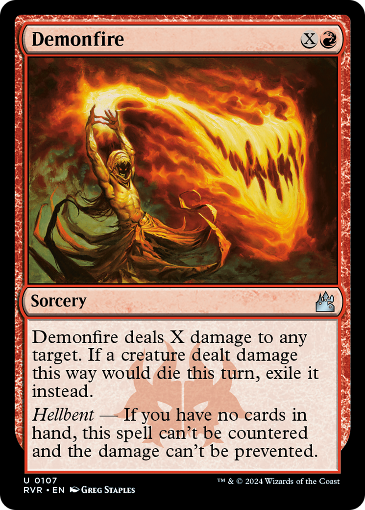 Demonfire [Ravnica Remastered] | Mindsight Gaming