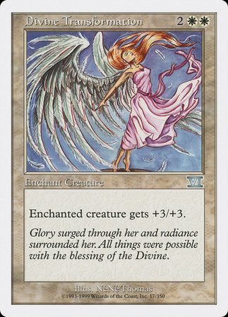 Divine Transformation [Classic Sixth Edition] | Mindsight Gaming