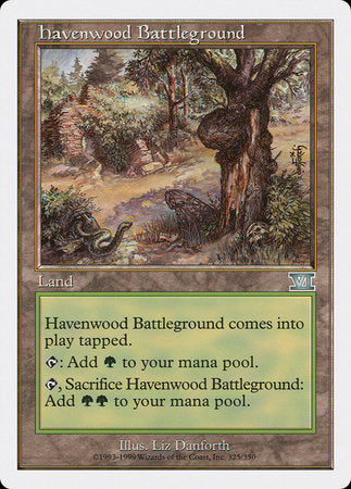 Havenwood Battleground [Classic Sixth Edition] | Mindsight Gaming