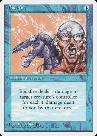 Backfire [Fourth Edition] | Mindsight Gaming