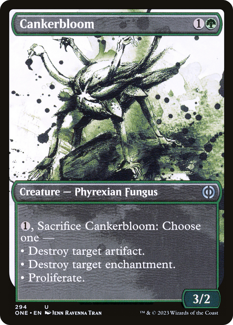 Cankerbloom (Showcase Ichor) [Phyrexia: All Will Be One] | Mindsight Gaming