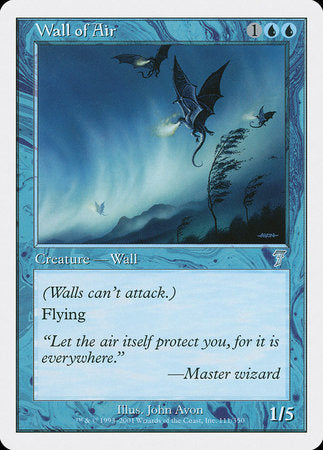 Wall of Air [Seventh Edition] | Mindsight Gaming