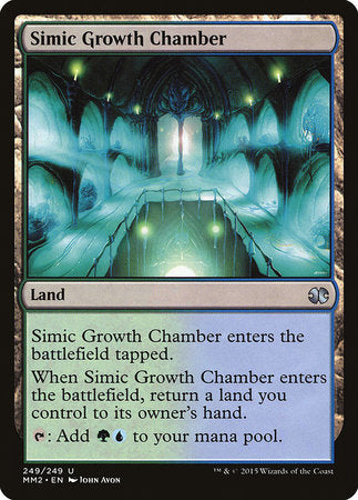 Simic Growth Chamber [Modern Masters 2015] | Mindsight Gaming